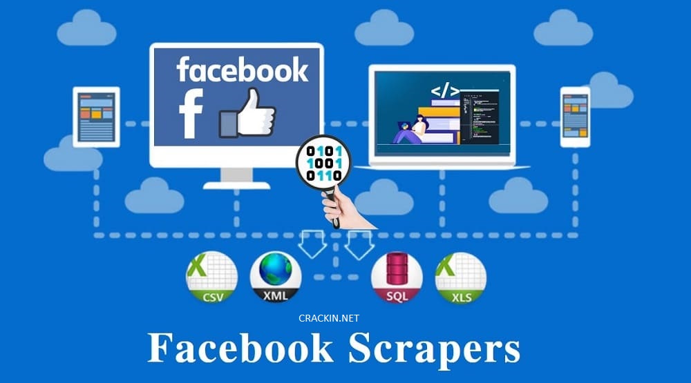 Facebook Scraper 1.0 Crack Download Latest Edition [X64/X86]