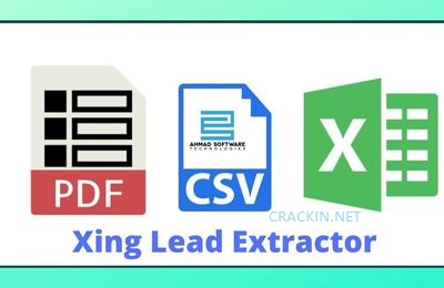 Xing Lead Extractor 3.06 Crack & License Key Free Download