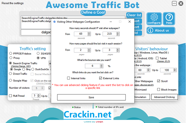 TrafficbotPro With Cracked Version 2022 Download [Updated]
