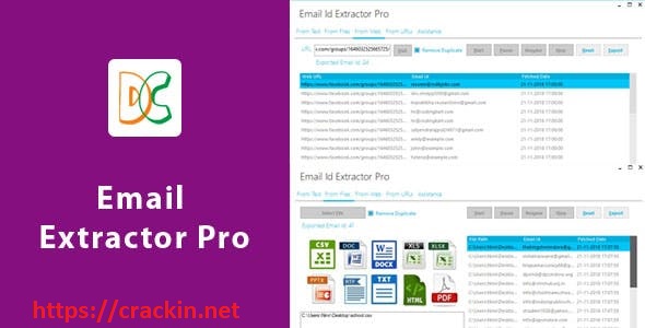 Email Extractor Pro Crack