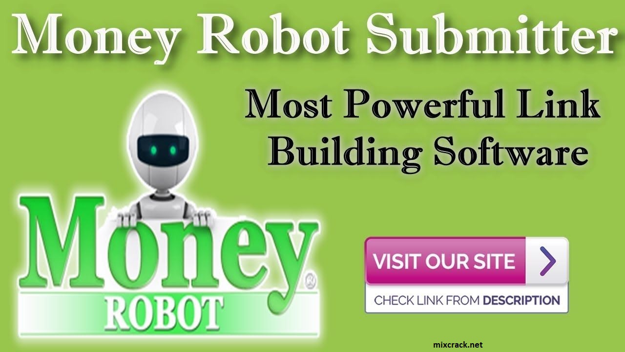 Money Robot Submitter Crack