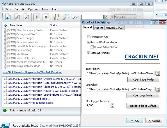 RoboTask 8.3.3.1047 Crack + Serial Number Full Version Download 