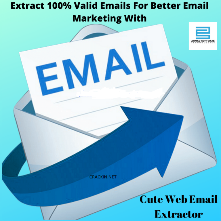 cute web email extractor crack