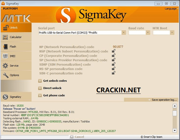 SigmaKey Box Crack Unlock With Loader [Latest] Setup 2022 Download