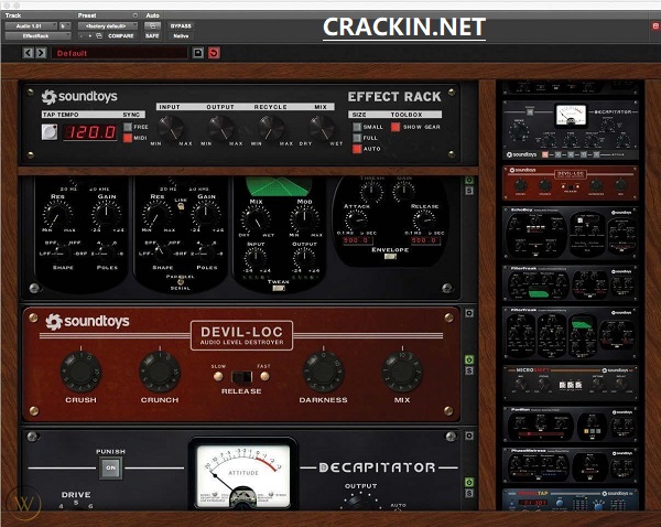 Soundtoys VST Crack + Torrent (Mac) Latest Version Download