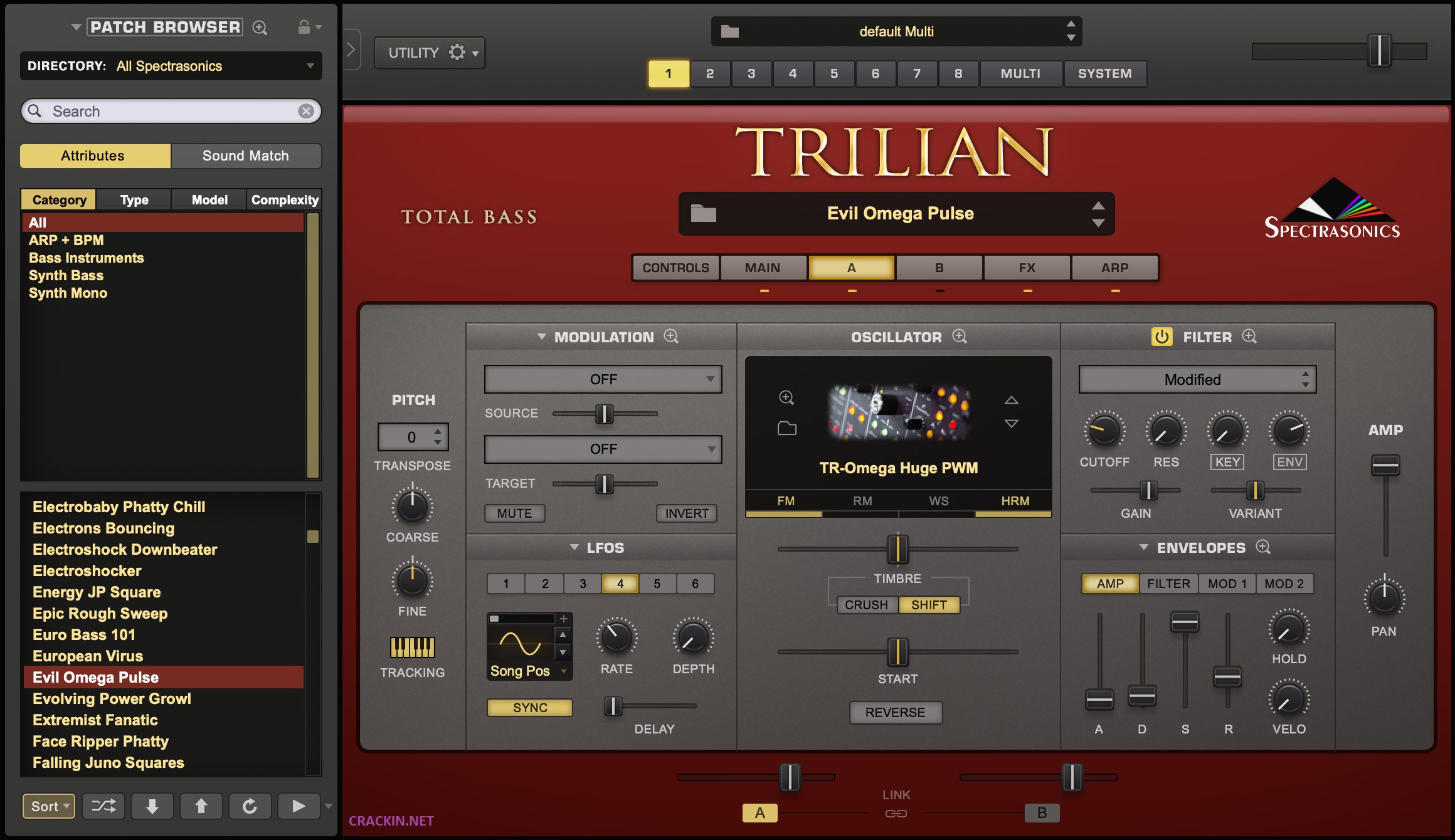 Trilian Bass Vst Crack & Torrent 1.5 Download