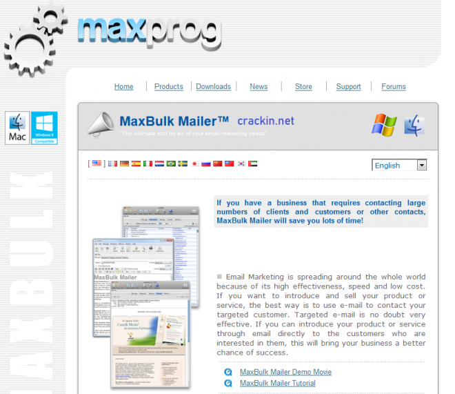 maxbulk mailer 5.8.0 download
