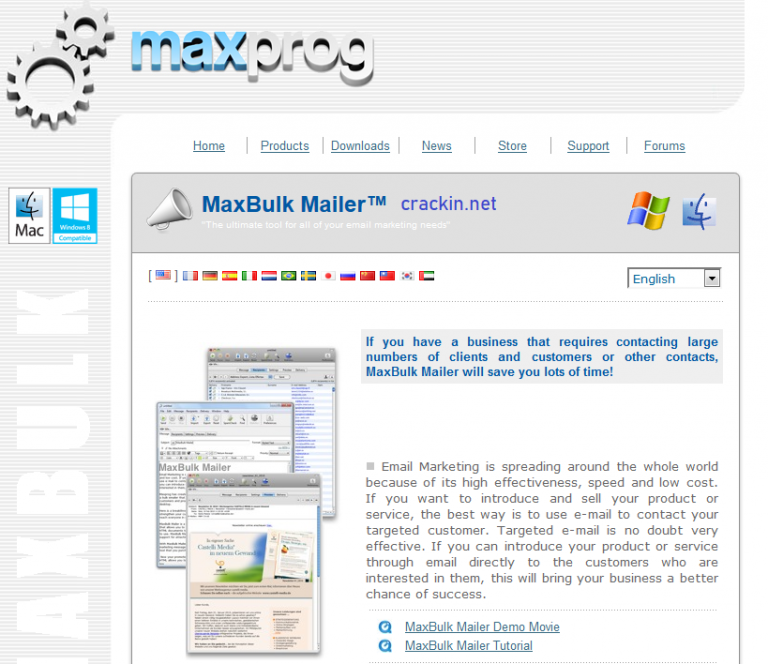 maxbulk mailer manual
