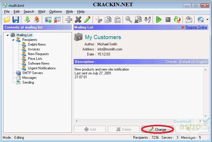 Mail Bomber 11.4 Crack + License Key Free Download 