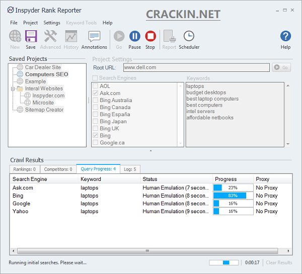 Inspyder Rank Reporter 5.1.211321 Crack (x64) Free Download