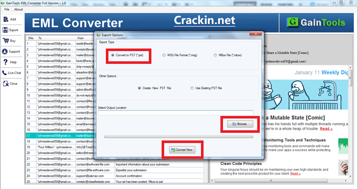 EML To PST Converter Full Crack Mac Latest Version Download