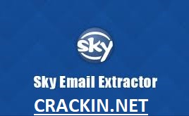 Sky Email Extractor 8.0. Crack & License Key [Mac/Win] Download