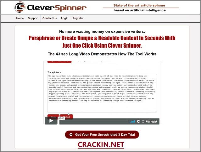 Clever Spinner Crack Full Version Free Download [Latest]
