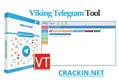 Viking Telegram Tool 3.09 Cracked With Keygen Full Version Download