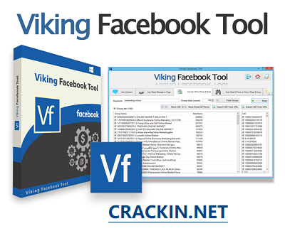 Viking Facebook Tool 7.7 Crack + Keygen 2022 Free DownloadV