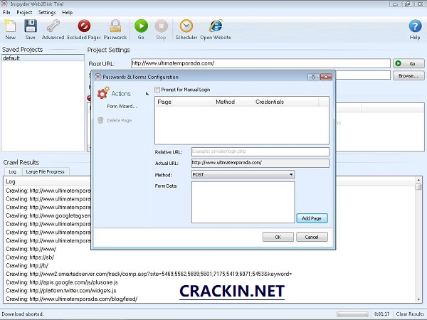 Inspyder Web2Disk v5.1.5 Crack + Serial Key Full Version Download