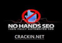 No Hands SEO 2.34 Crack Full (x64) License Key Free Download