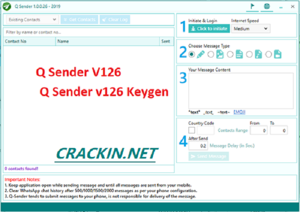 Q Sender Pro 6.1 Full Version Crack Free Download [Latest]