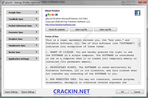 gSyncit Full Crack With Serial Keygen 2022 Free Download
