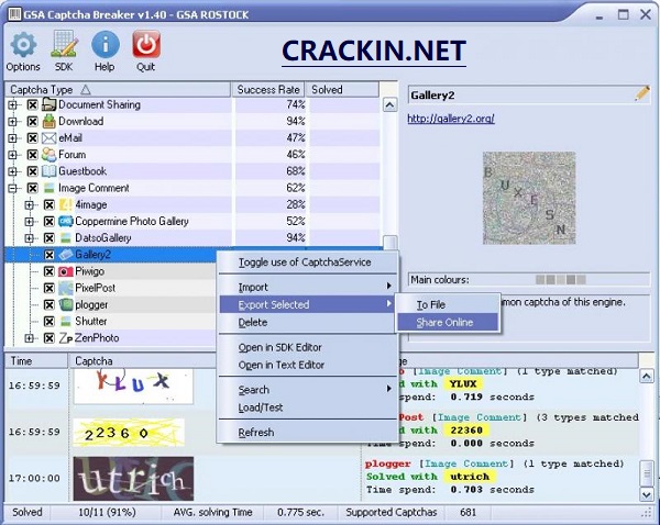 GSA Captcha Breaker Full Cracked Version 2022 Download