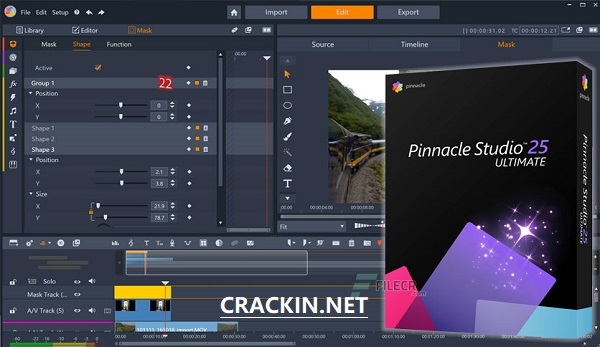 Pinnacle Studio Keygen With Cracked Version 2022 Download
