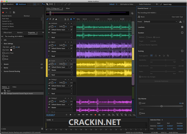 Adobe Audition Full Crack + License Key Free Download 2022