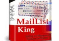 MailList King 17.12R Crack + Activation Code Full Version Download