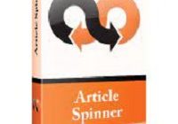 Quick Article Spinner 3.0 Crack + Serial Number Full Version Download