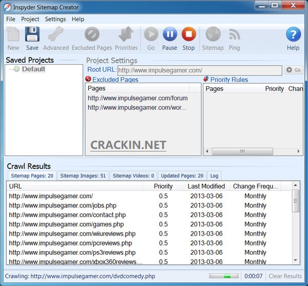 Inspyder Sitemap Creator Full Version Crack Free Download