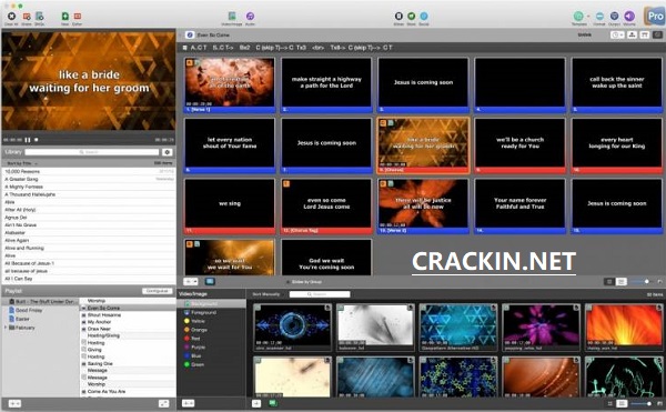 ProPresenter Full Crack Mac Free Download [New Edition]