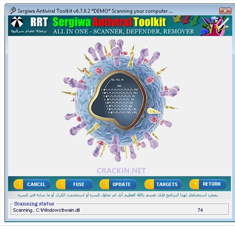 Sergiwa Antiviral Toolkit Personal Full Version With Cracked 2022 Download
