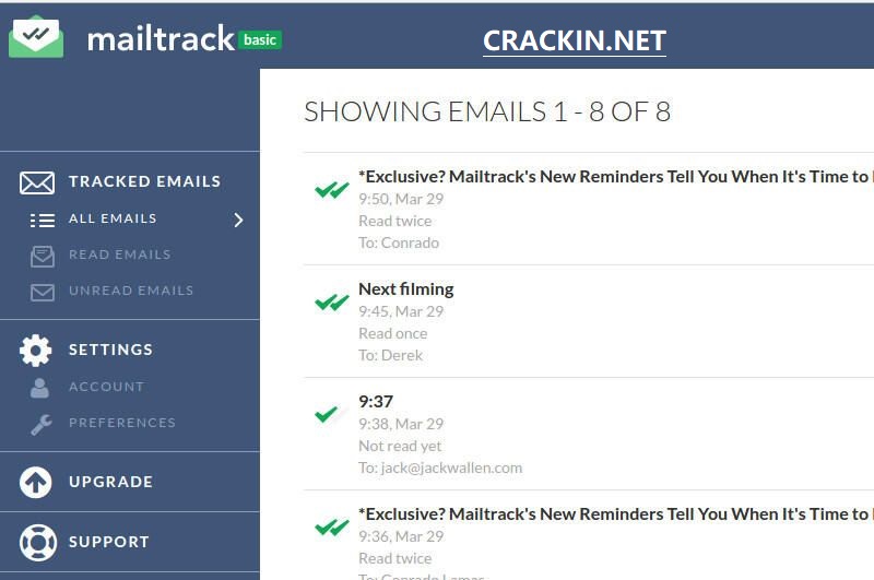 Mailtrack Pro Free Download With Cracked Version 2022