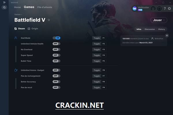 Battlefield V 5 Crack Full PC Game Latest Version Download 