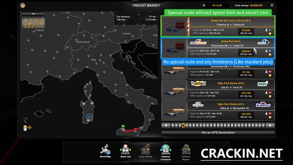 Euro Truck Simulator 3 Crack & Product Key Generator Latest Download