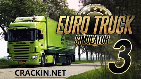 Euro Truck Simulator 3 Crack & Activation Key 2022 For PC Latest Download