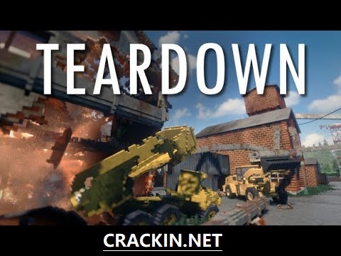Teardown v1.1.0 Crack + Activation Code Full Version Download 2022
