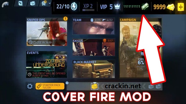 Cover Fire MOD APK Full Crack Torrent Unlocked 2022 