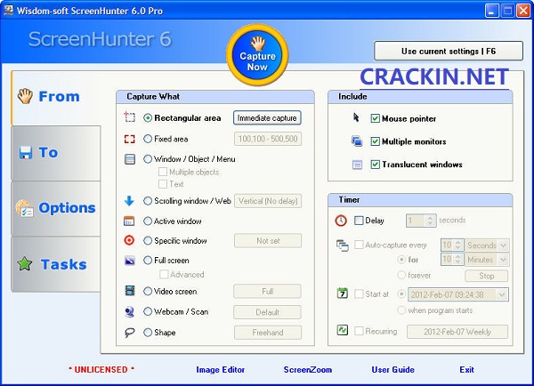 ScreenHunter Pro Crack With License Key (x64) Free Download