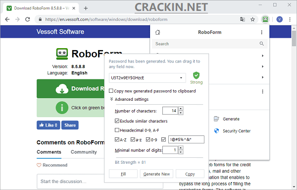 RoboForm Crack For Windows (X64) & PC Latest Version Download