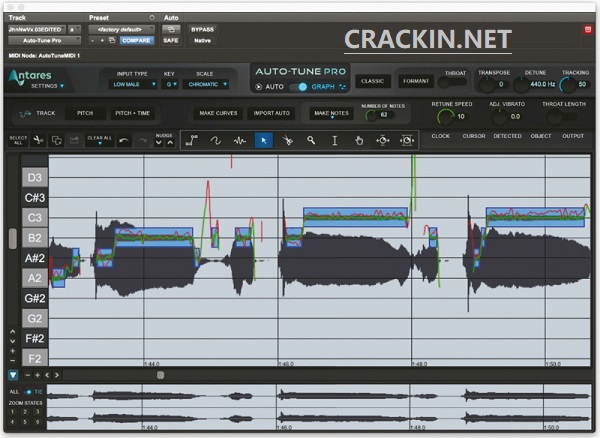 Antares Autotune Pro Crack With Keygen Latest Version Download
