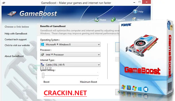 PGWare GameBoost Crack + Activation Key Full Version Download 2022