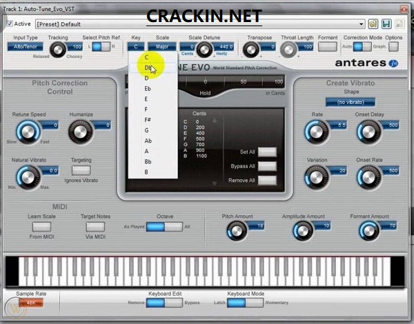 Antares Autotune Pro Mac (x64) Free Download With Crack 2022