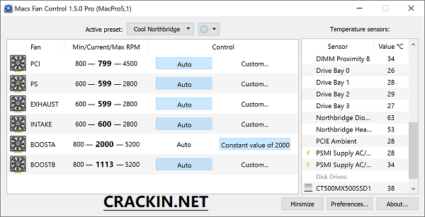Macs Fan Control Crack + Keygen (Patch) Latest Version Download