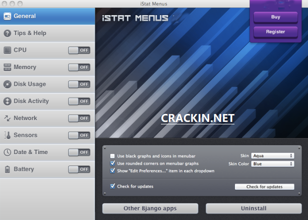 iStat Menus Full Crack With Keygen (Mac) 2022 Download