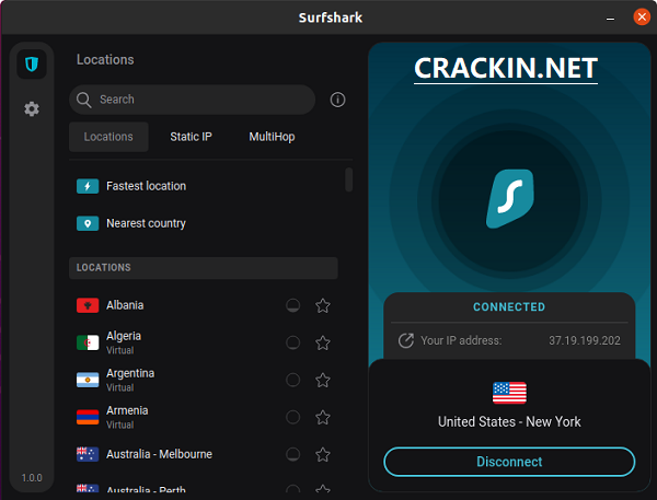 Surfshark VPN 4.1.9 Crack & Full Torrent APK 2022 Free Download