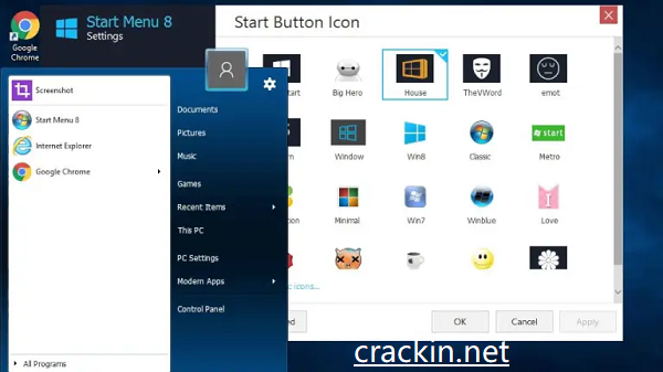 IObit Start Menu Pro Crack + License Key Full Version Download