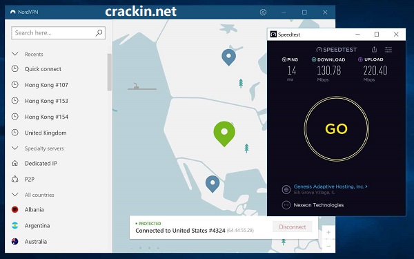 NordVPN Full Crack With Keygen (Patch) Latest Download