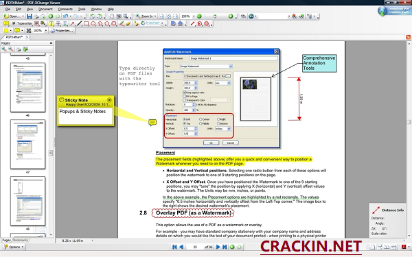 PDF-XChange Pro Crack + Serial Number Free Download