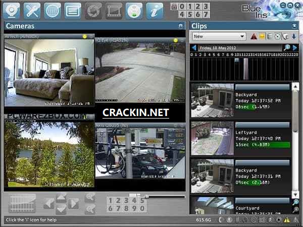 Blue Iris Pro Crack + License Key Latest Download [Win/Mac]