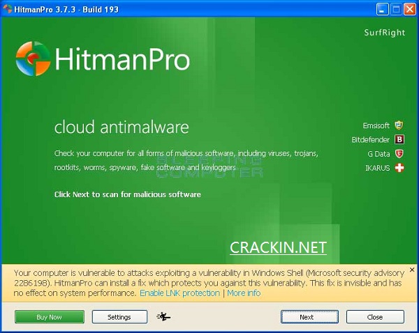 Hitman Pro Free Download With Crack 64-Bit